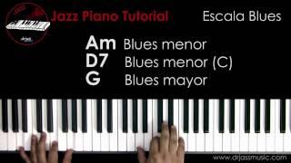 Tutorial Keyboard Blues | tutorial georgia on my mind jazz piano lesson Tutorial Keyboard Blues | tutorial georgia on my mind jazz piano lesson