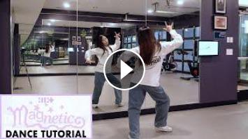 ILLIT (아일릿) ‘Magnetic’ Lisa Rhee Dance Tutorial