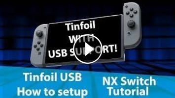 switch tinfoil nintendo homebrew installer usb tutorial support use hack install