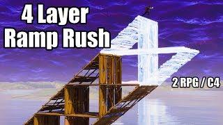 Anti Splodes Ramp Rush Tutorial Fortnite Battle Royale - 07 00 4 layer ramp rush v4 tutorial fortnite battle royale