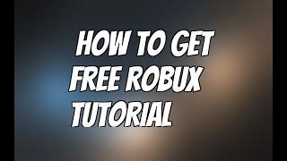 Roblox Hack New How To Get Free Robux Robux Glitch - 